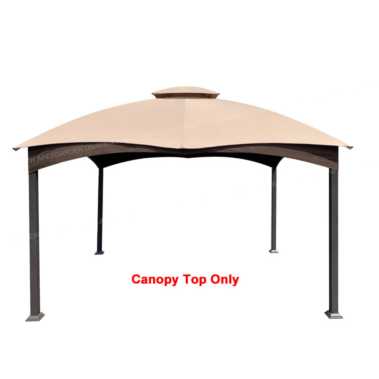 APEX GARDEN Ripstop Lowes Allen Roth Replacement Canopy Wayfair